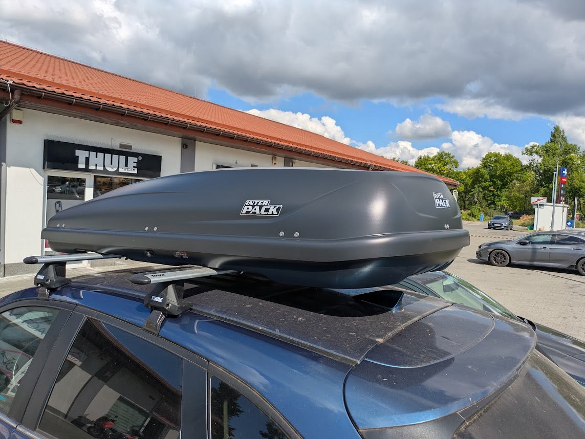 Mazda CX_5 Box dachowy Interpack Traxer 6.6 Mazda CX_5 Box dachowy Interpack Traxer 6.6